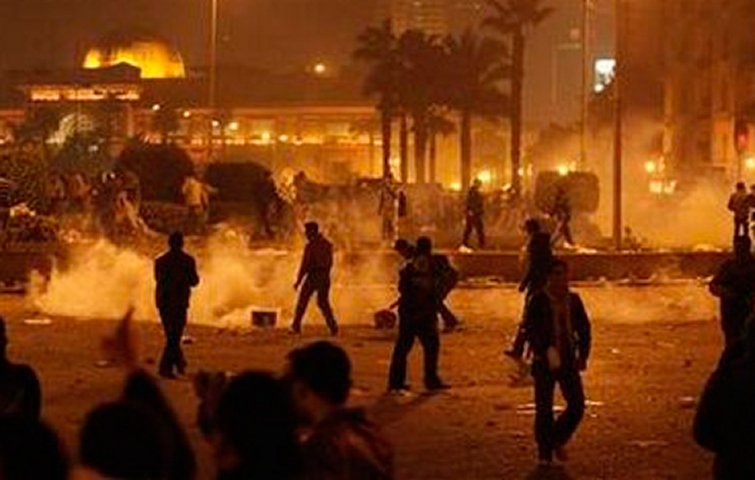 Riots In Egypt – Caused Solely By Climate Change
