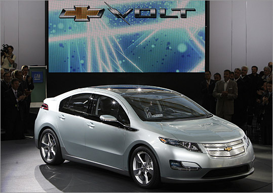 chevy volt pictures. Chevrolet have joined