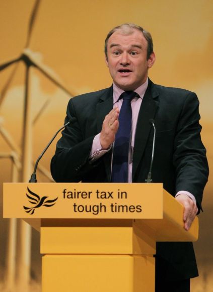 Liberal Democrat Climate Fool Ed Davey believes that Climate Science if irrefutable.